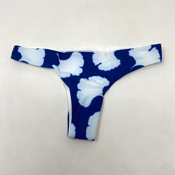 Tavik Womens Ali Mini Bottom ONLY in Belle Cobalt Reversible Blue Sz Sma… - Picture 2 of 8